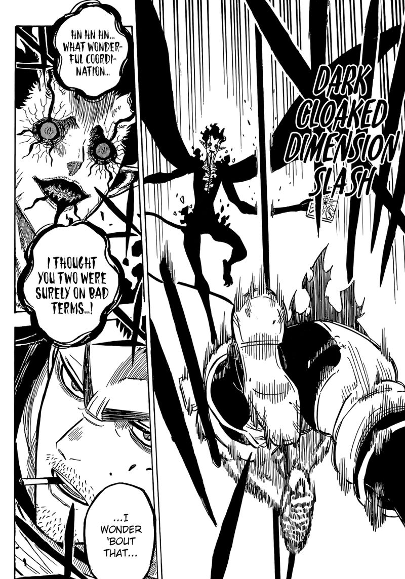BLACK CLOVER Chapter 201 - Page 14 in English