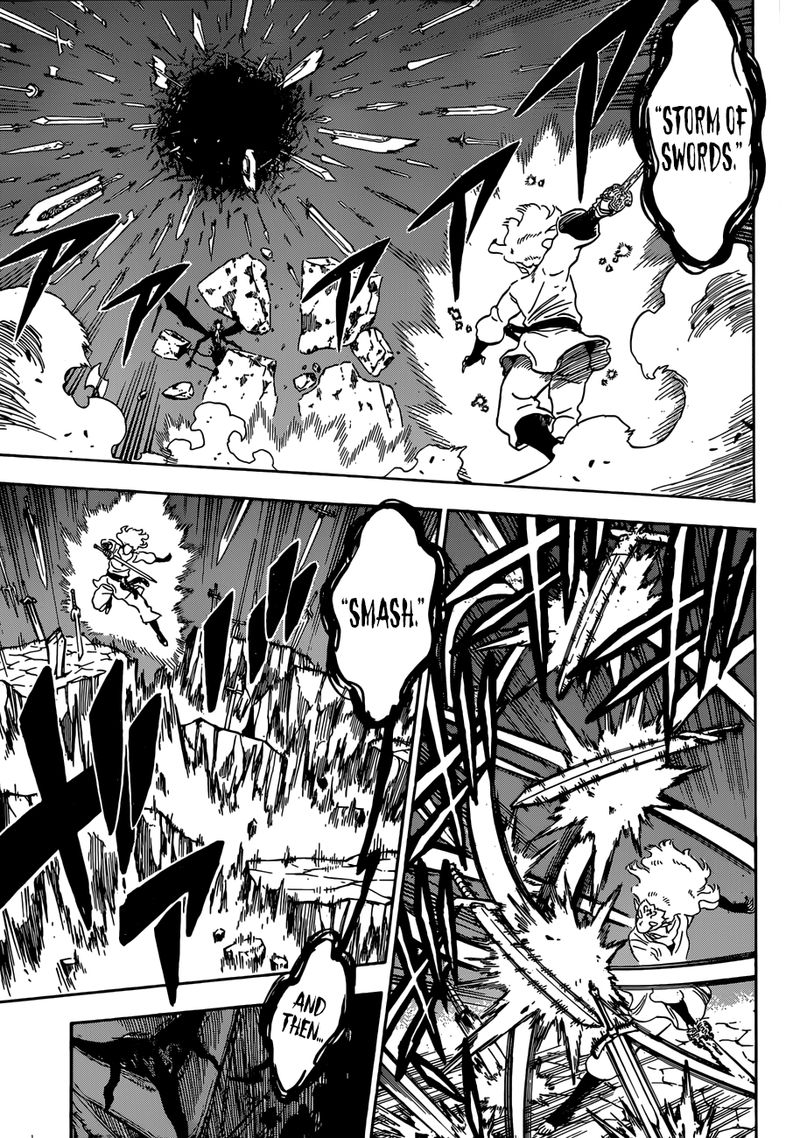 BLACK CLOVER Chapter 201 - Page 5 in English