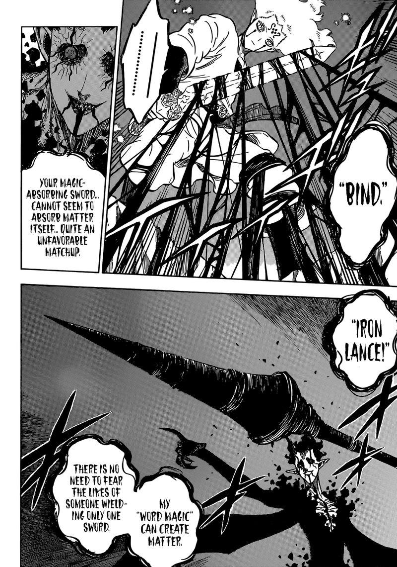 BLACK CLOVER Chapter 201 - Page 6 in English