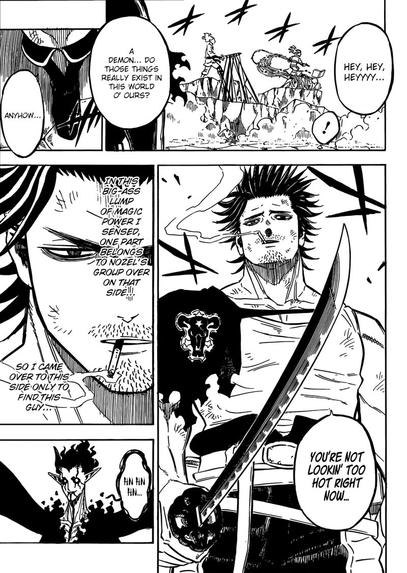 BLACK CLOVER Chapter 201 - Page 9 in English