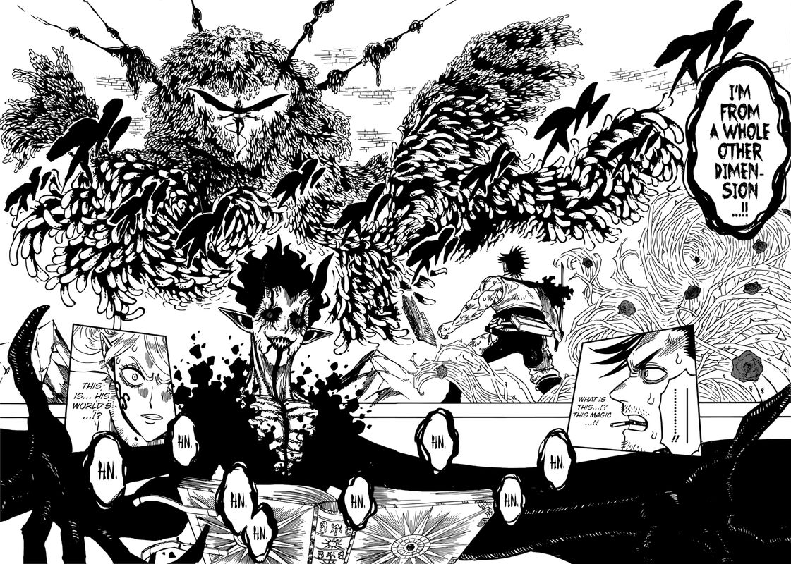 BLACK CLOVER Chapter 202 - Page 10 in English