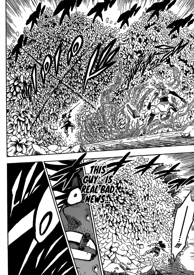 BLACK CLOVER Chapter 202 - Page 11 in English