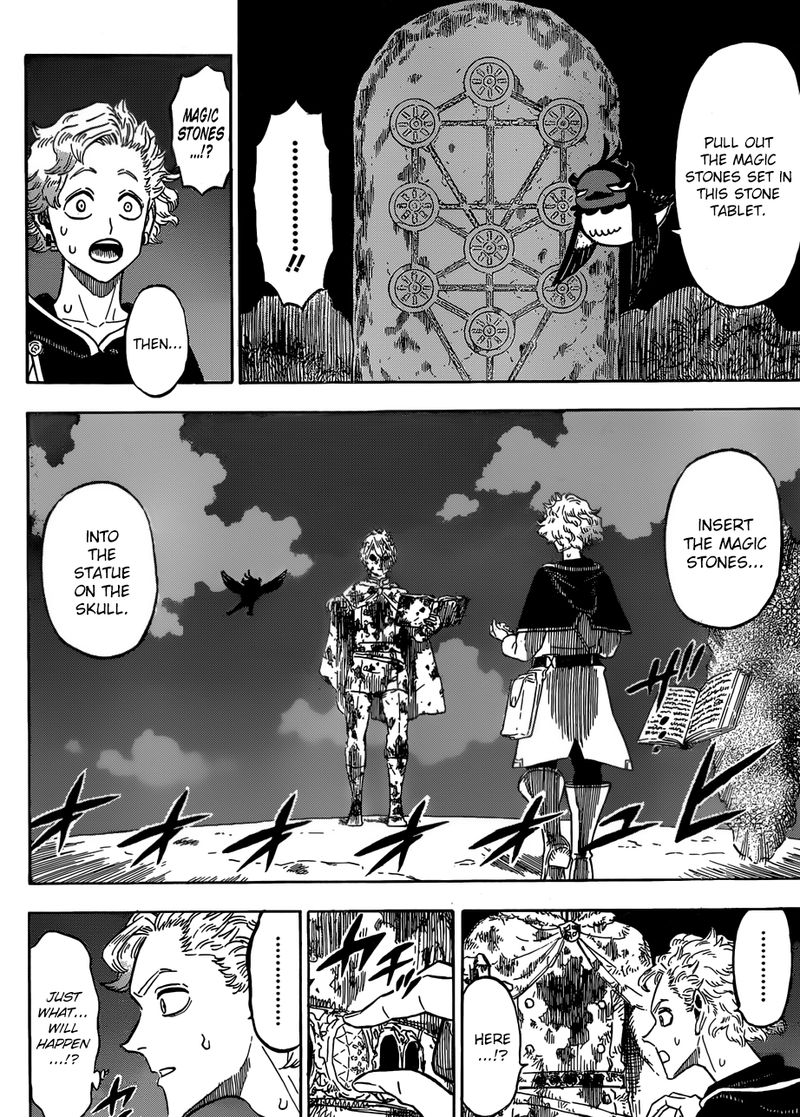 BLACK CLOVER Chapter 202 - Page 13 in English
