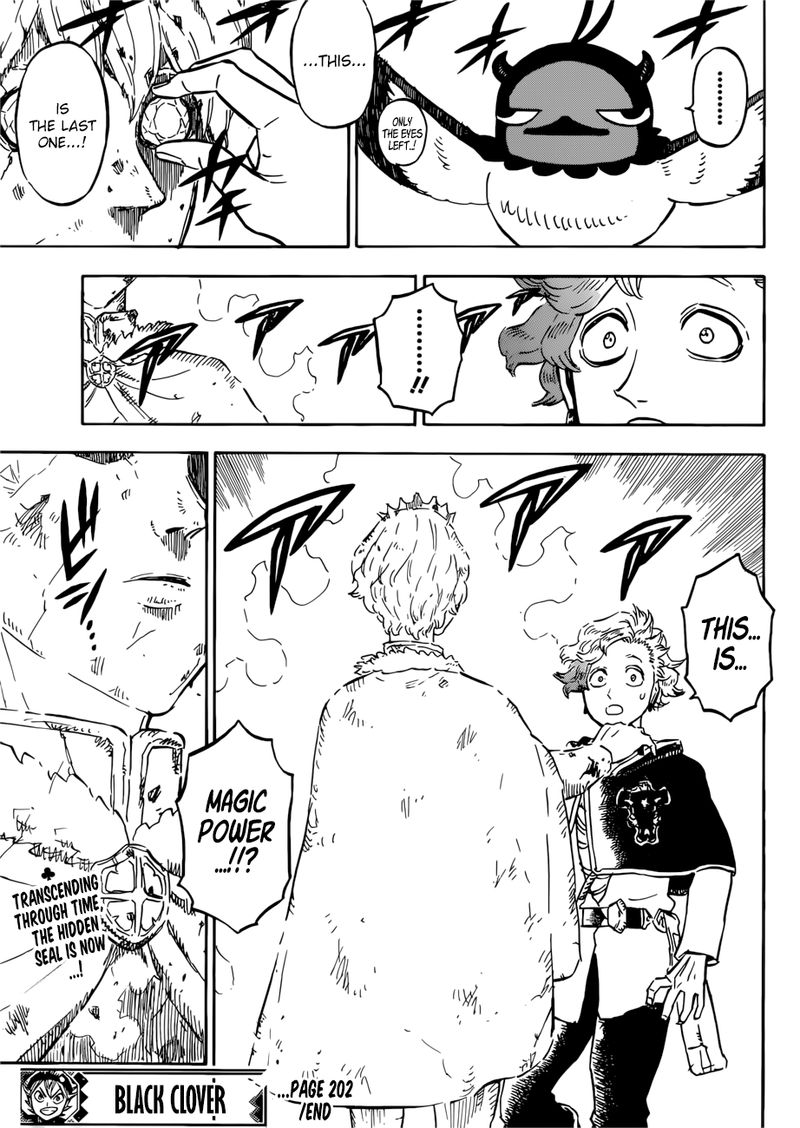 BLACK CLOVER Chapter 202 - Page 14 in English