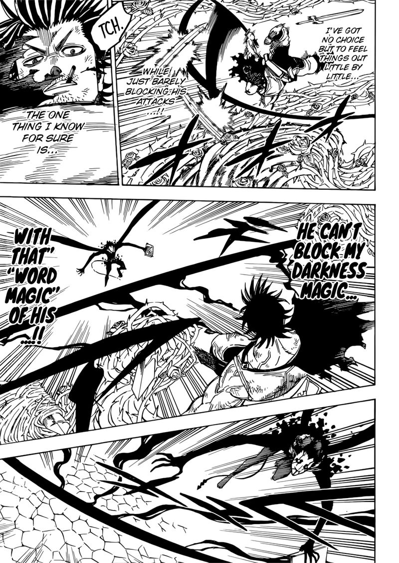 BLACK CLOVER Chapter 202 - Page 5 in English