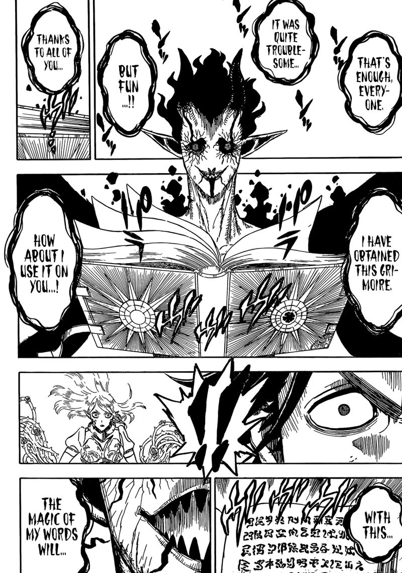 BLACK CLOVER Chapter 202 - Page 8 in English
