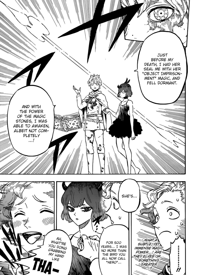 BLACK CLOVER Chapter 203 - Page 12 in English