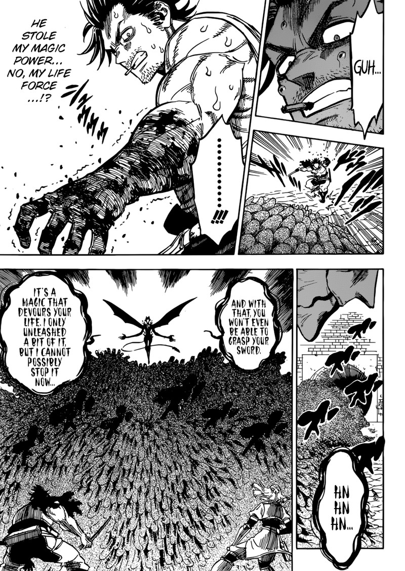 BLACK CLOVER Chapter 203 - Page 3 in English
