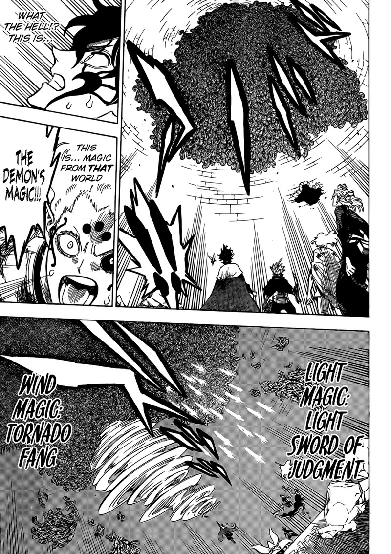 BLACK CLOVER Chapter 203 - Page 5 in English
