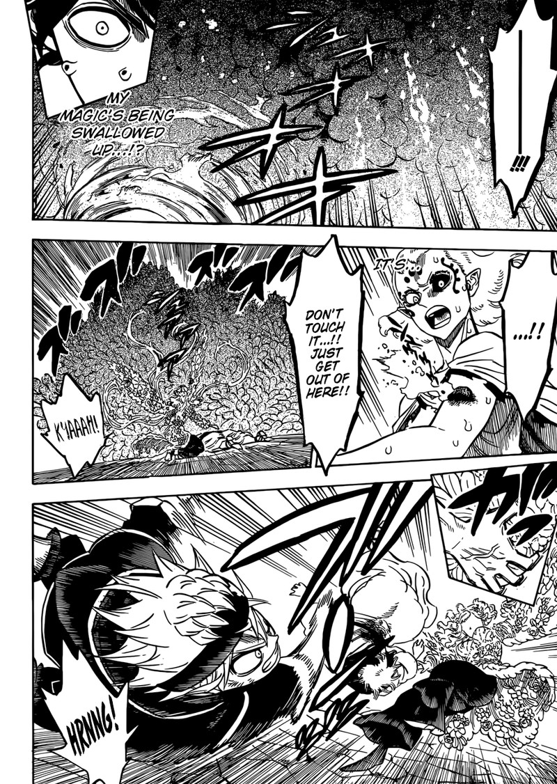 BLACK CLOVER Chapter 203 - Page 6 in English