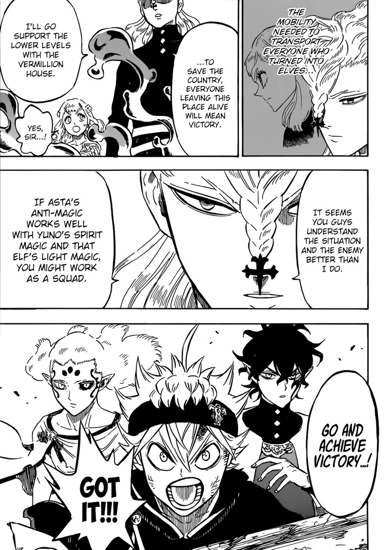 BLACK CLOVER Chapter 203 - Page 9 in English