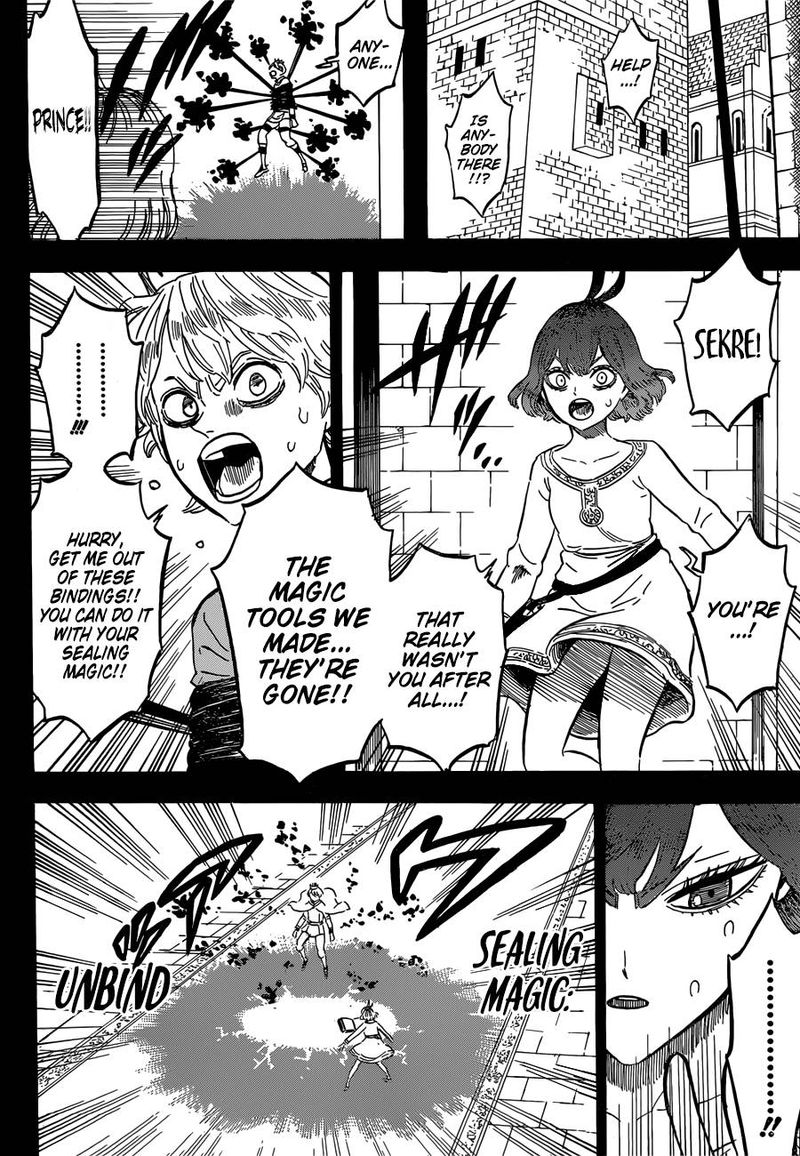 BLACK CLOVER Chapter 204 - Page 10 in English