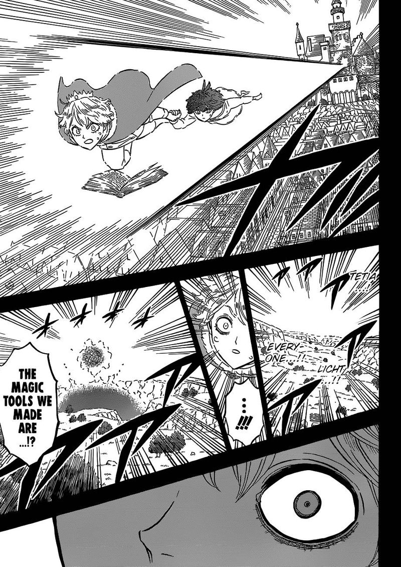 BLACK CLOVER Chapter 204 - Page 11 in English