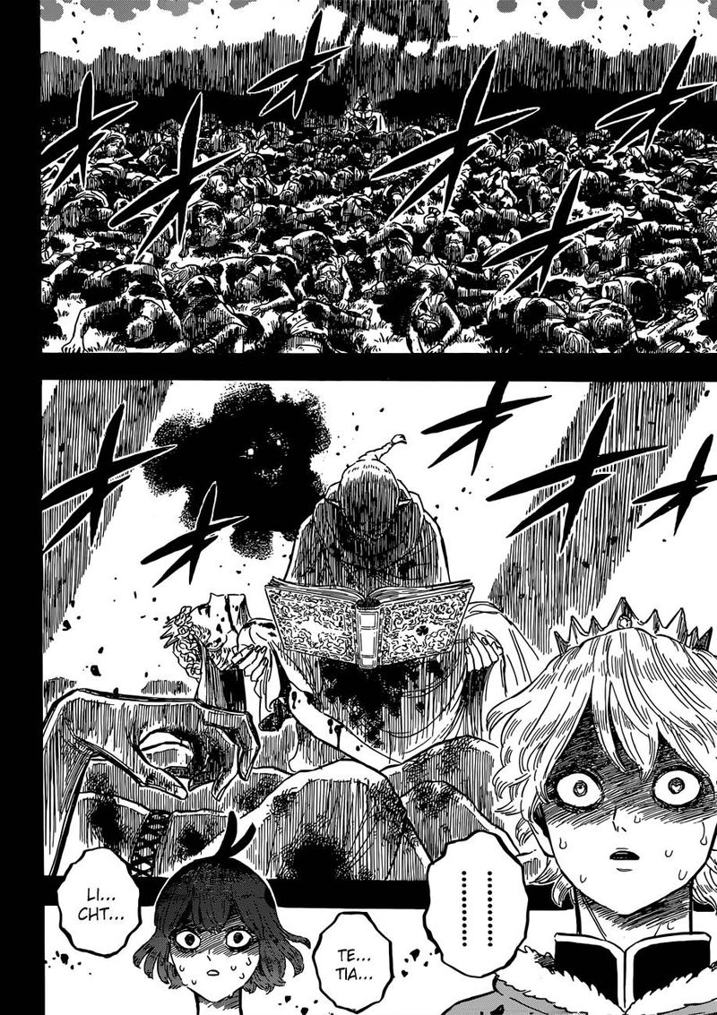 BLACK CLOVER Chapter 204 - Page 12 in English
