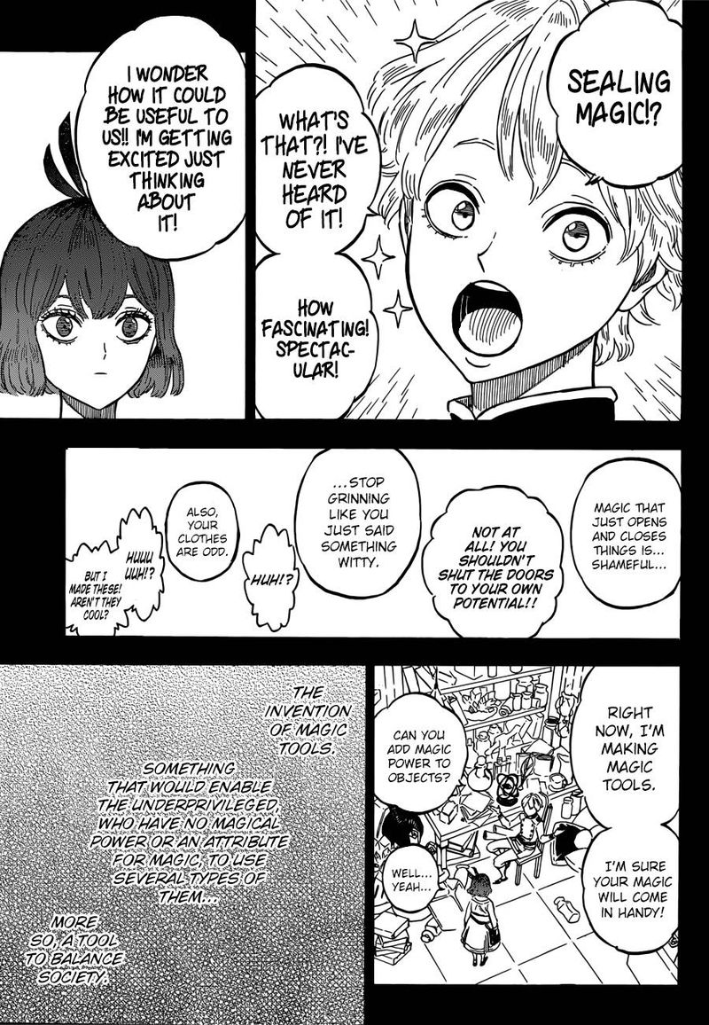 BLACK CLOVER Chapter 204 - Page 3 in English
