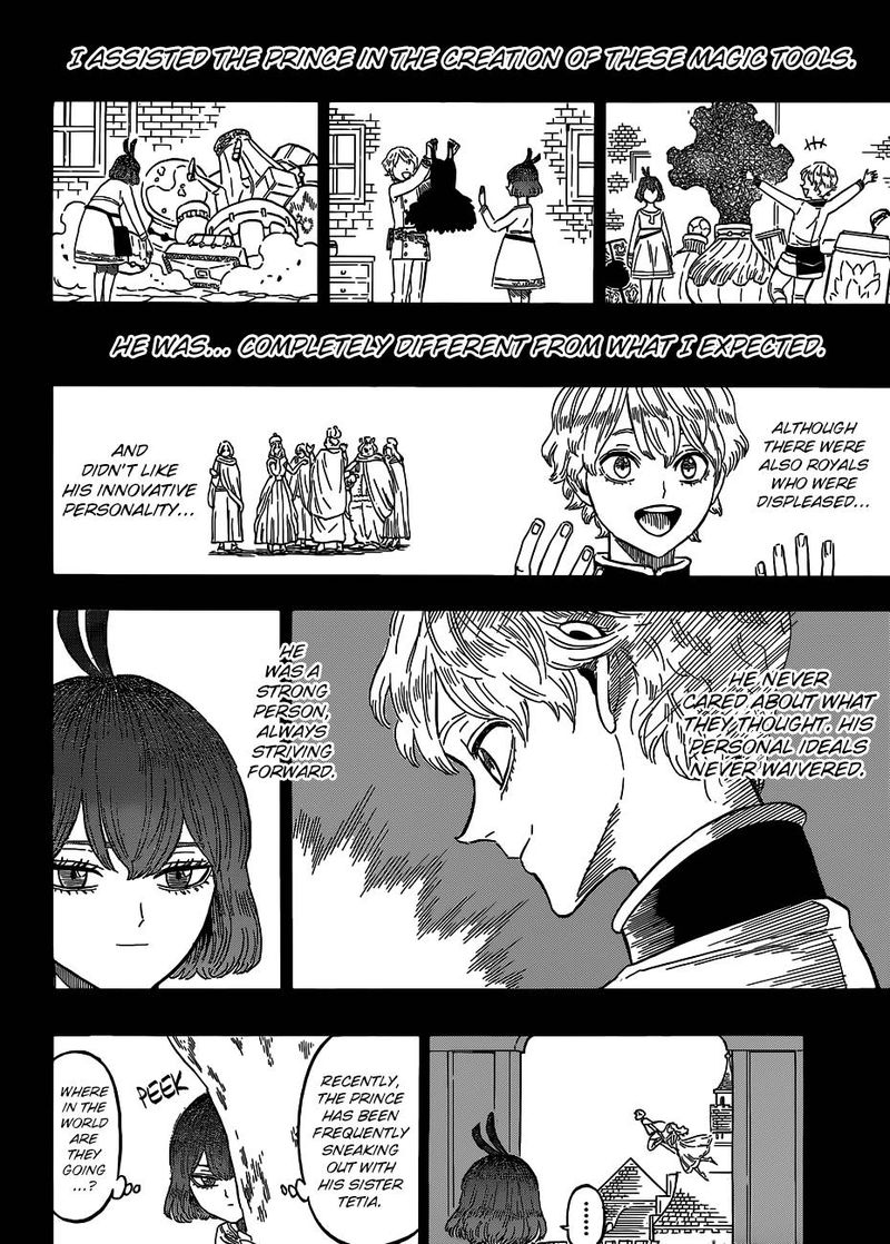 BLACK CLOVER Chapter 204 - Page 4 in English