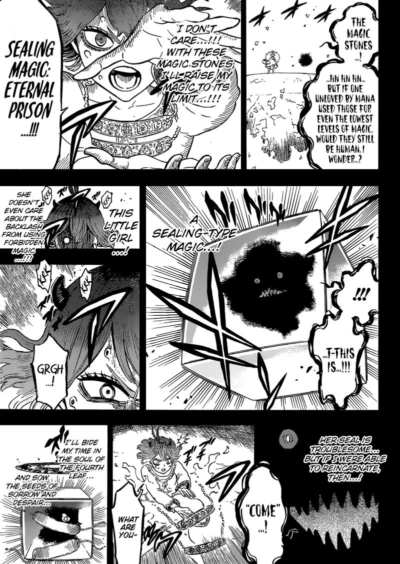 BLACK CLOVER Chapter 205 - Page 10 in English