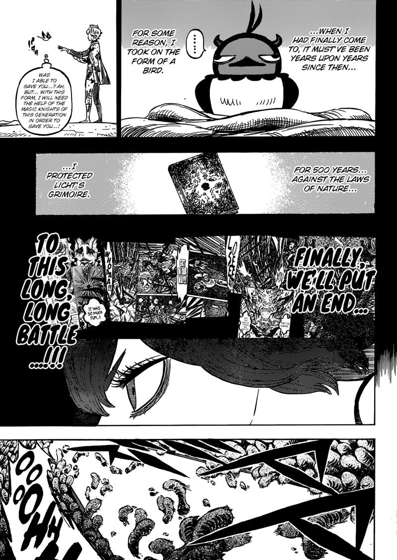 BLACK CLOVER Chapter 205 - Page 12 in English