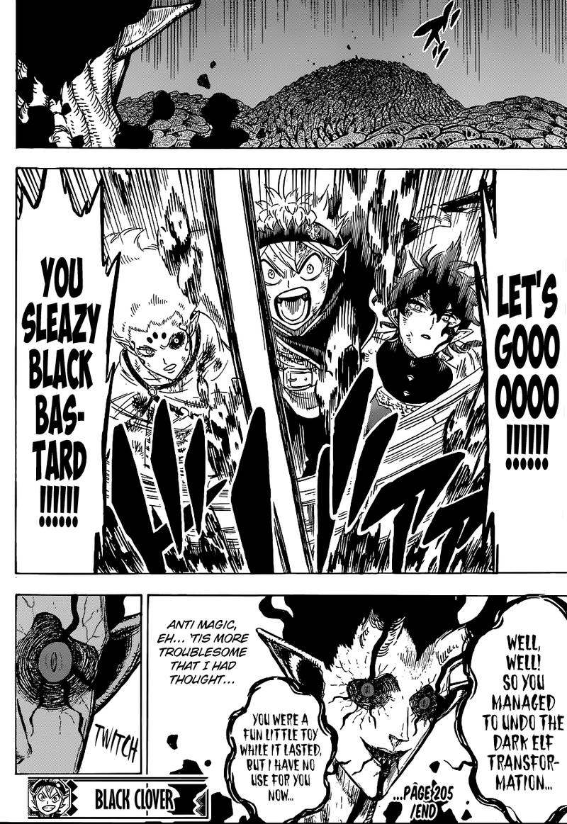 BLACK CLOVER Chapter 205 - Page 13 in English