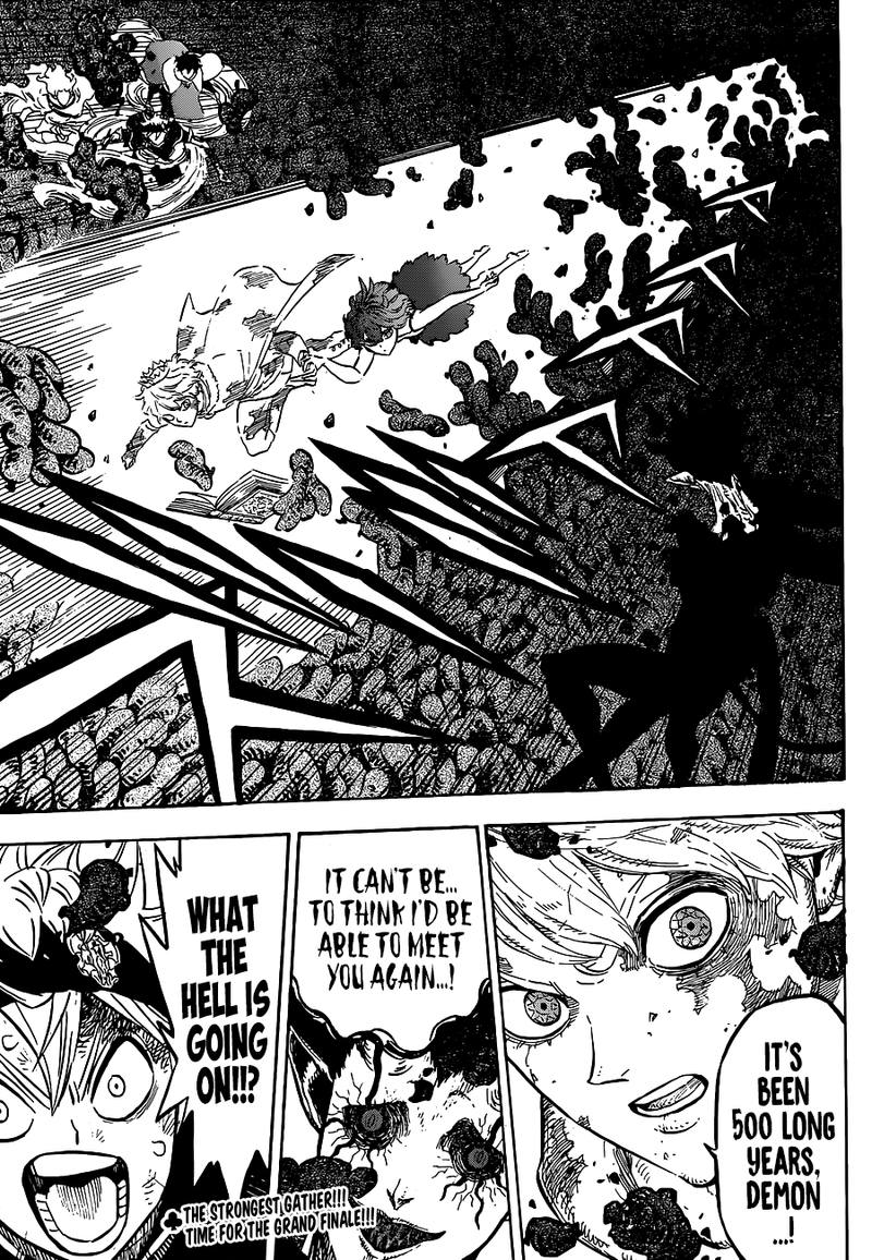 BLACK CLOVER Chapter 205 - Page 14 in English