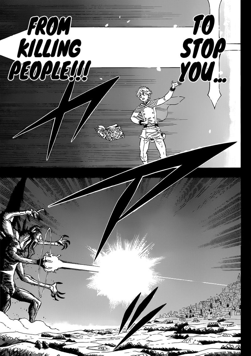 BLACK CLOVER Chapter 205 - Page 3 in English