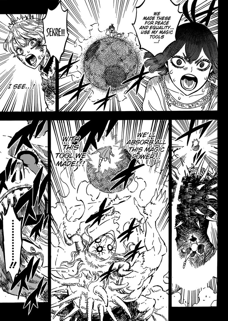 BLACK CLOVER Chapter 205 - Page 6 in English