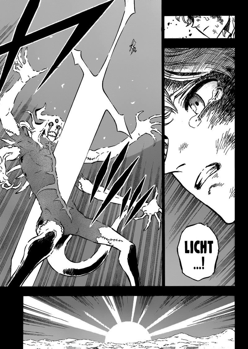 BLACK CLOVER Chapter 205 - Page 8 in English