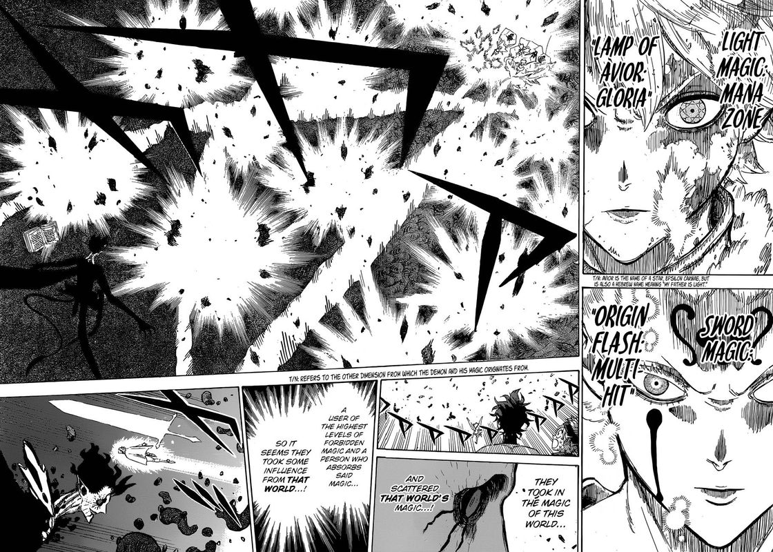 BLACK CLOVER Chapter 206 - Page 10 in English