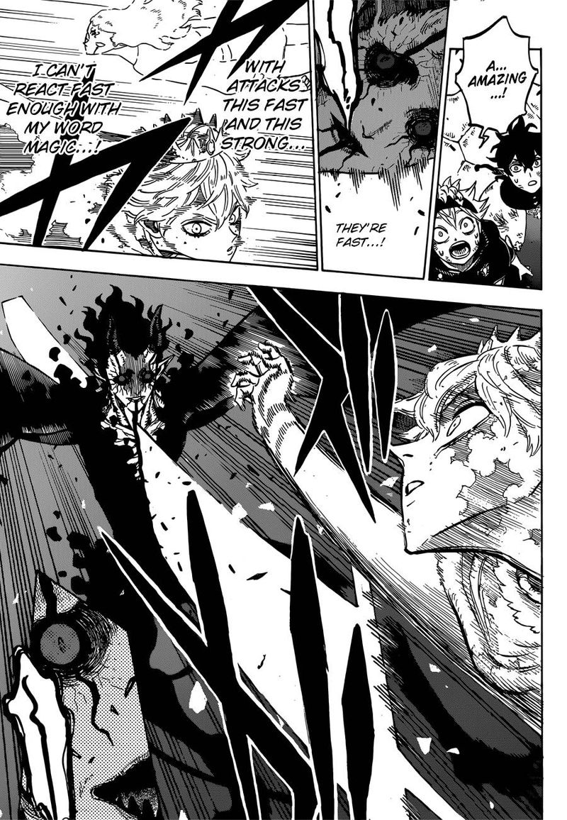 BLACK CLOVER Chapter 206 - Page 12 in English