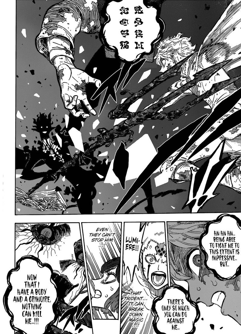 BLACK CLOVER Chapter 206 - Page 13 in English