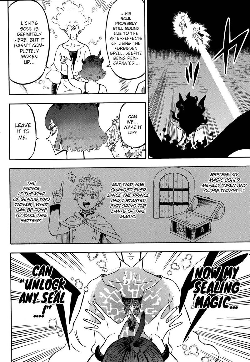 BLACK CLOVER Chapter 206 - Page 4 in English