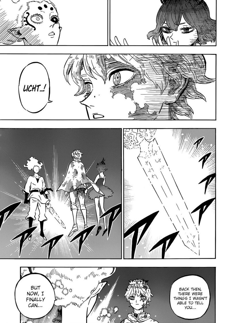 BLACK CLOVER Chapter 206 - Page 5 in English