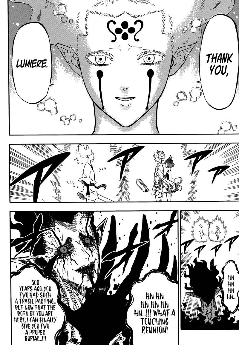 BLACK CLOVER Chapter 206 - Page 6 in English