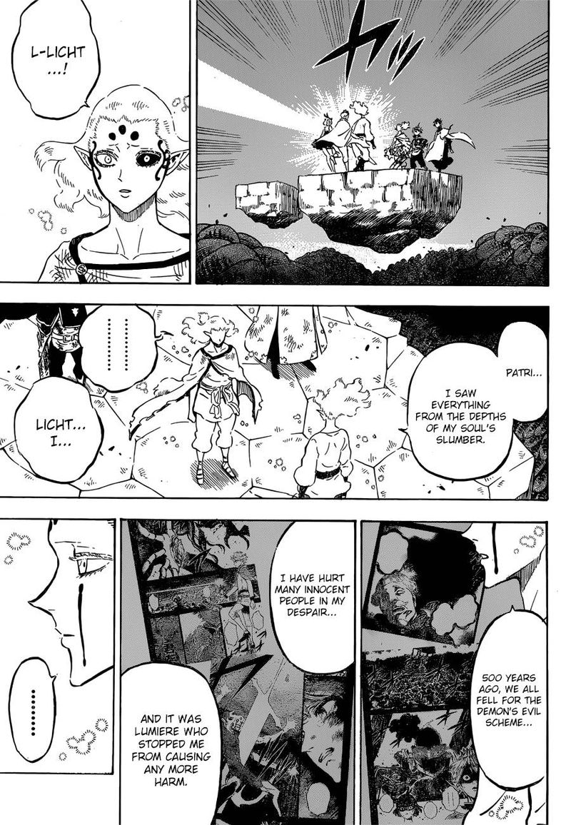 BLACK CLOVER Chapter 206 - Page 7 in English