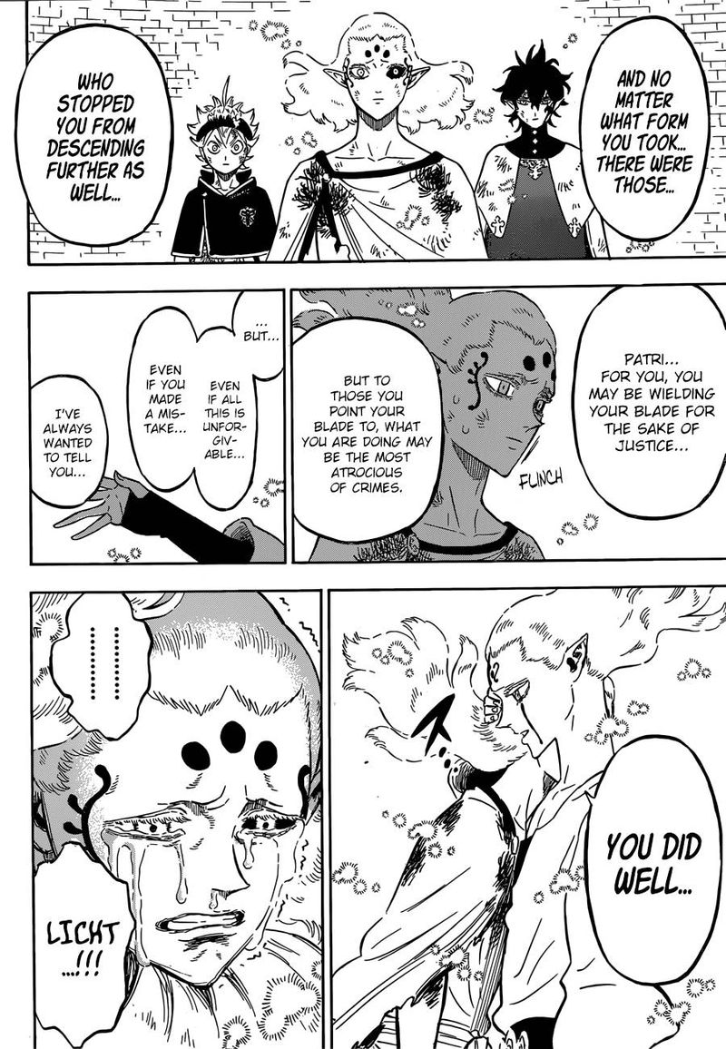BLACK CLOVER Chapter 206 - Page 8 in English