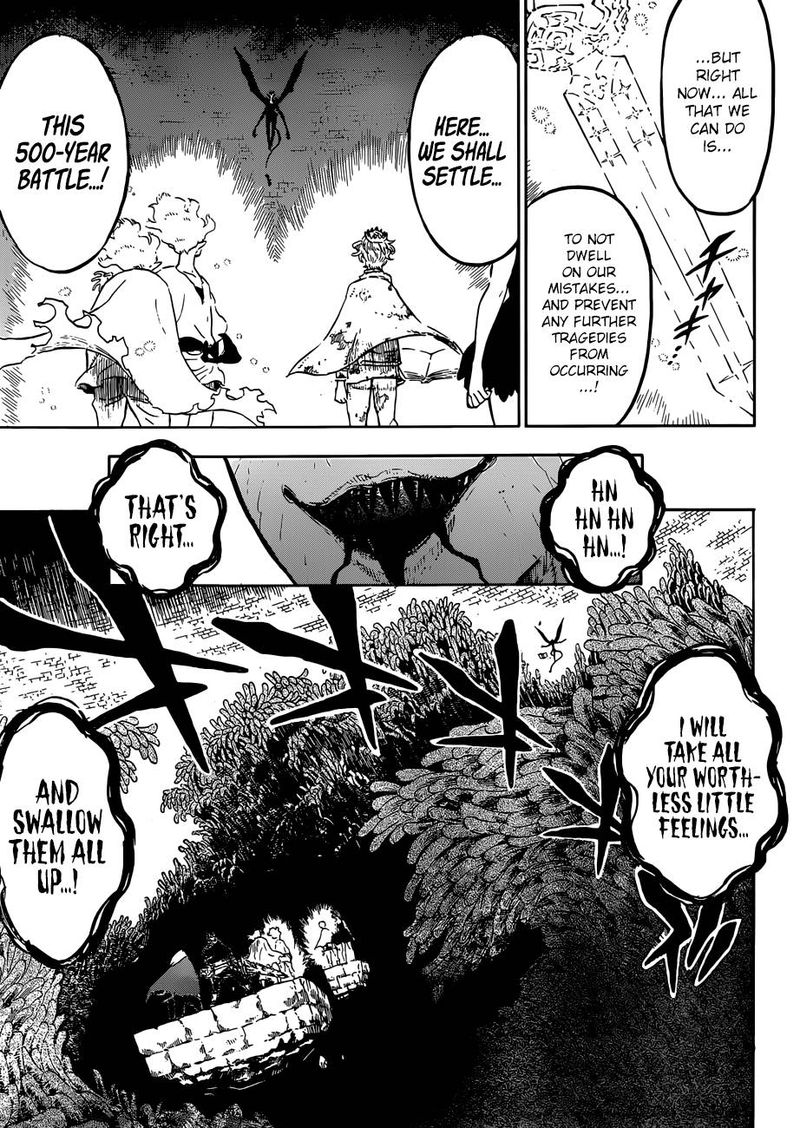 BLACK CLOVER Chapter 206 - Page 9 in English