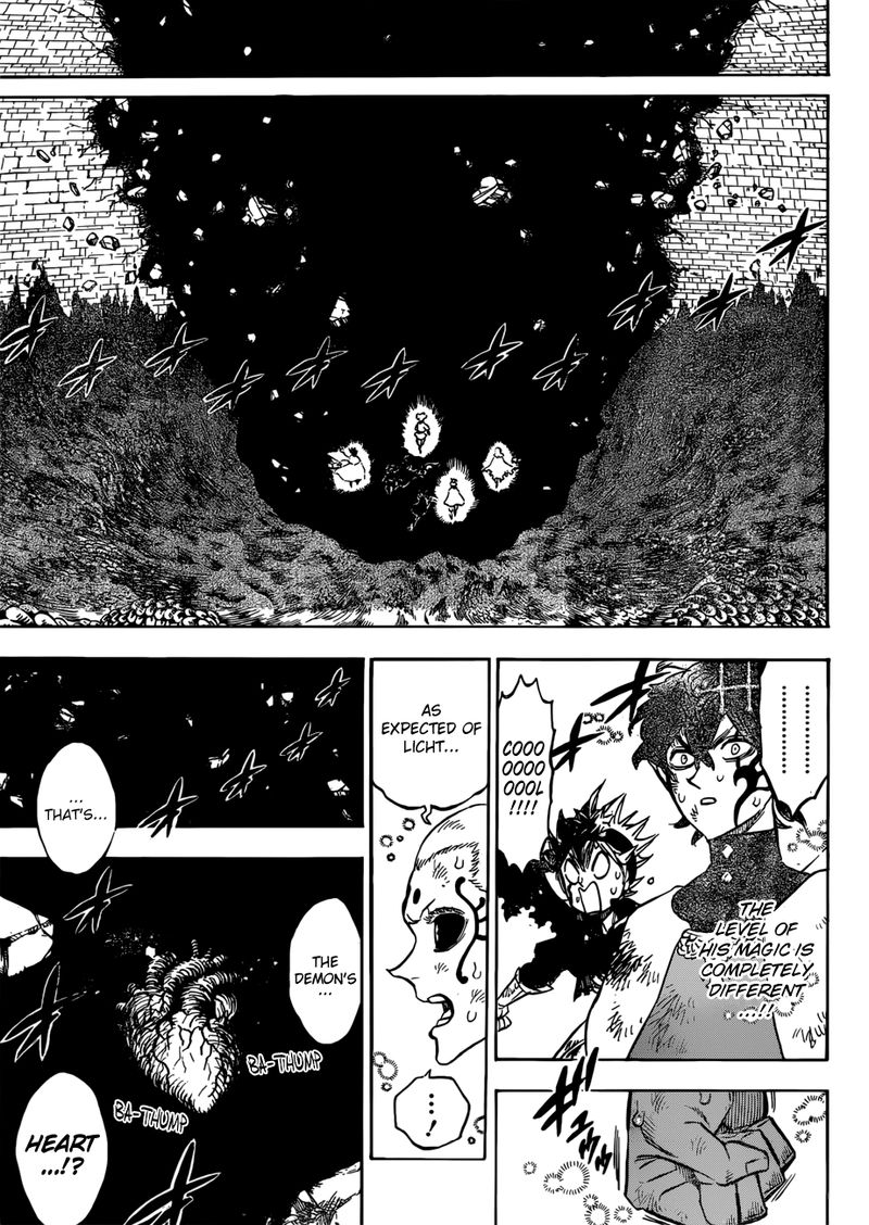BLACK CLOVER Chapter 207 - Page 13 in English