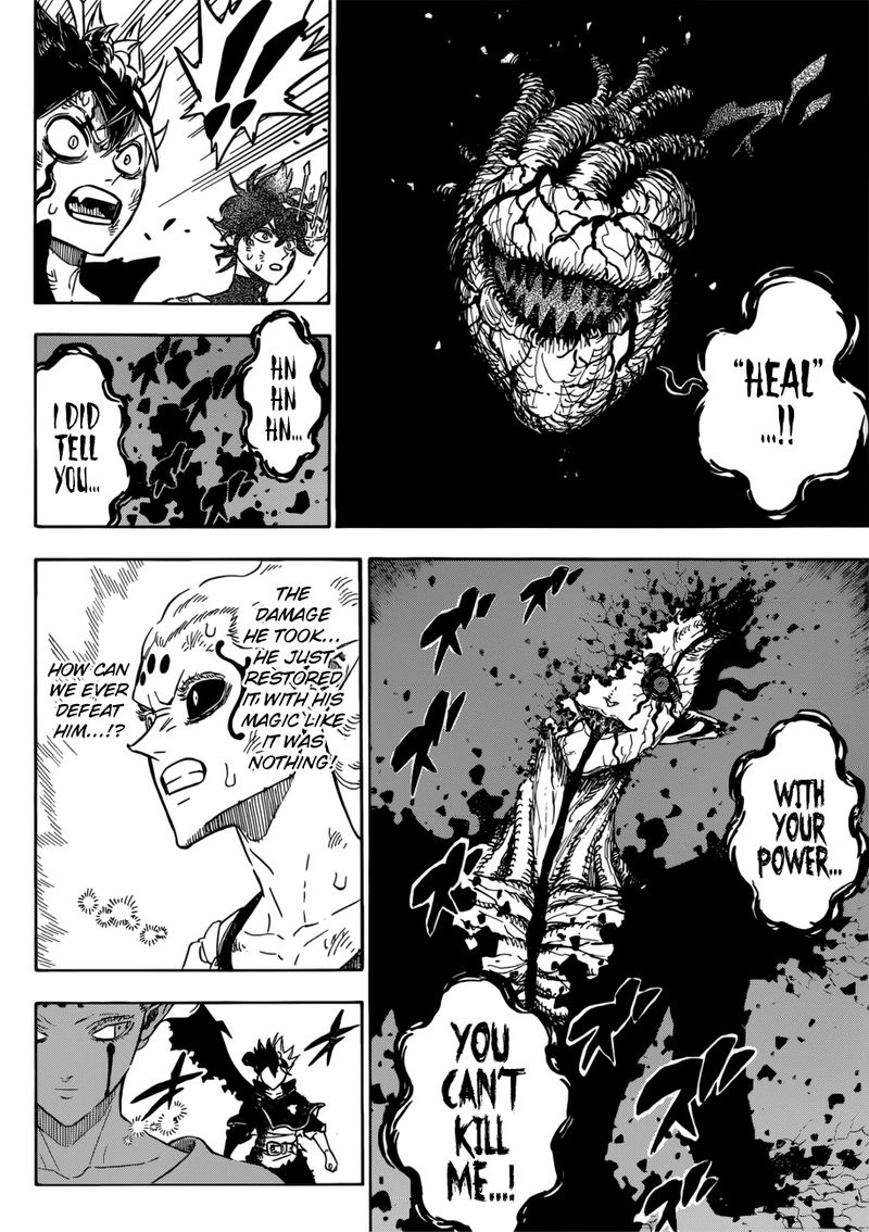 BLACK CLOVER Chapter 207 - Page 14 in English