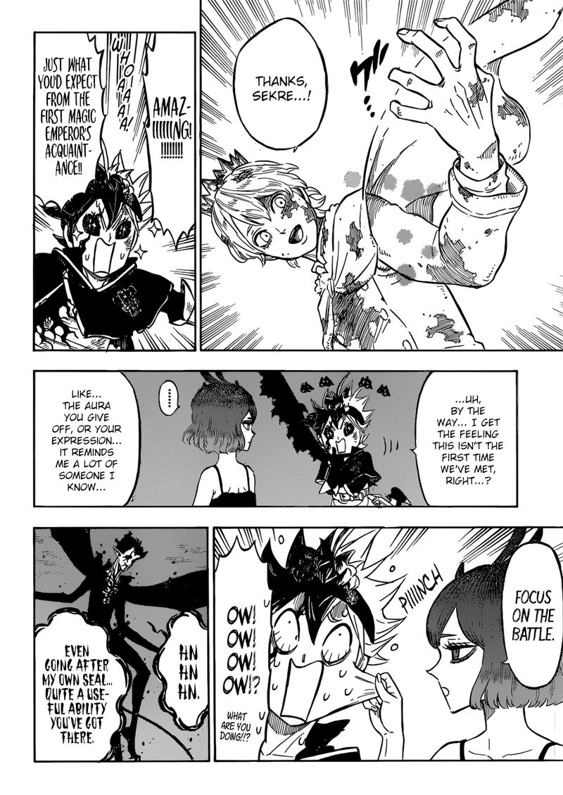BLACK CLOVER Chapter 207 - Page 4 in English