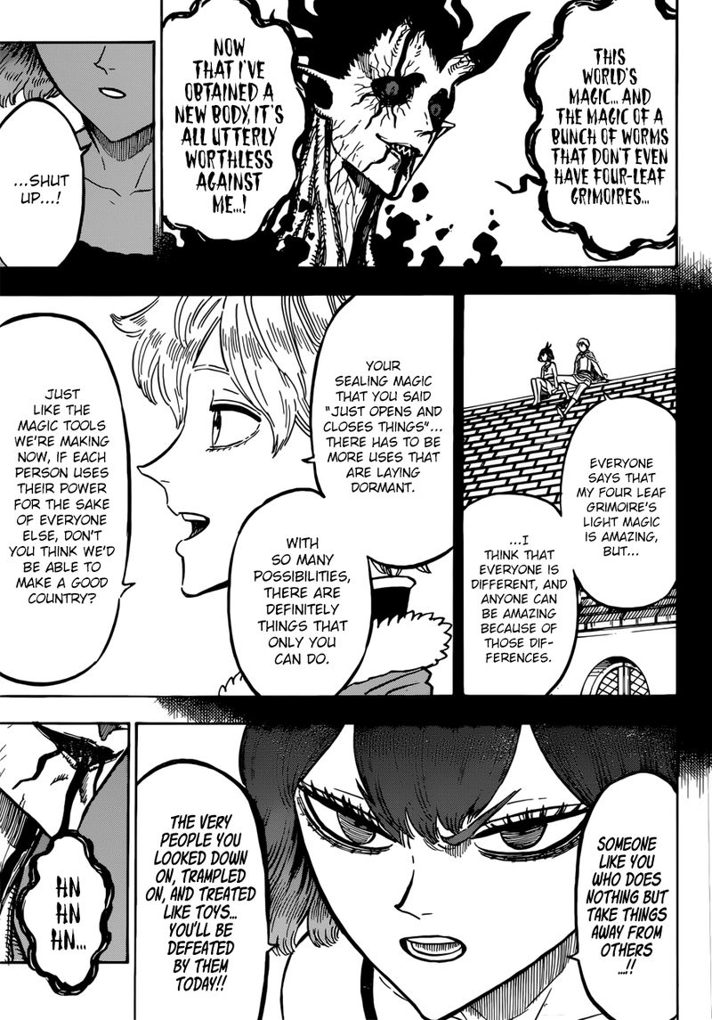 BLACK CLOVER Chapter 207 - Page 5 in English