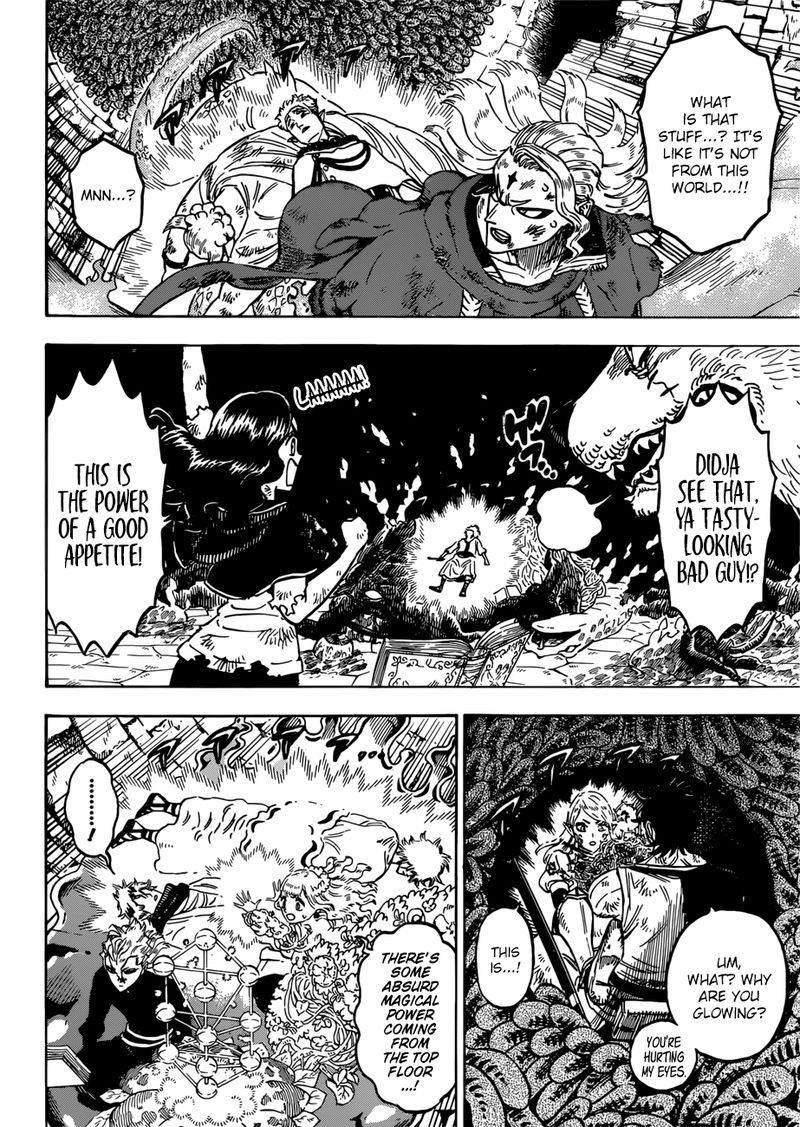 BLACK CLOVER Chapter 207 - Page 8 in English