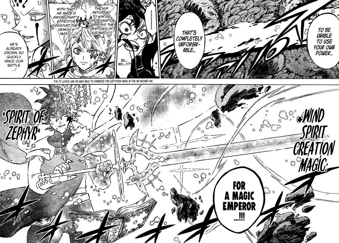BLACK CLOVER Chapter 208 - Page 11 in English