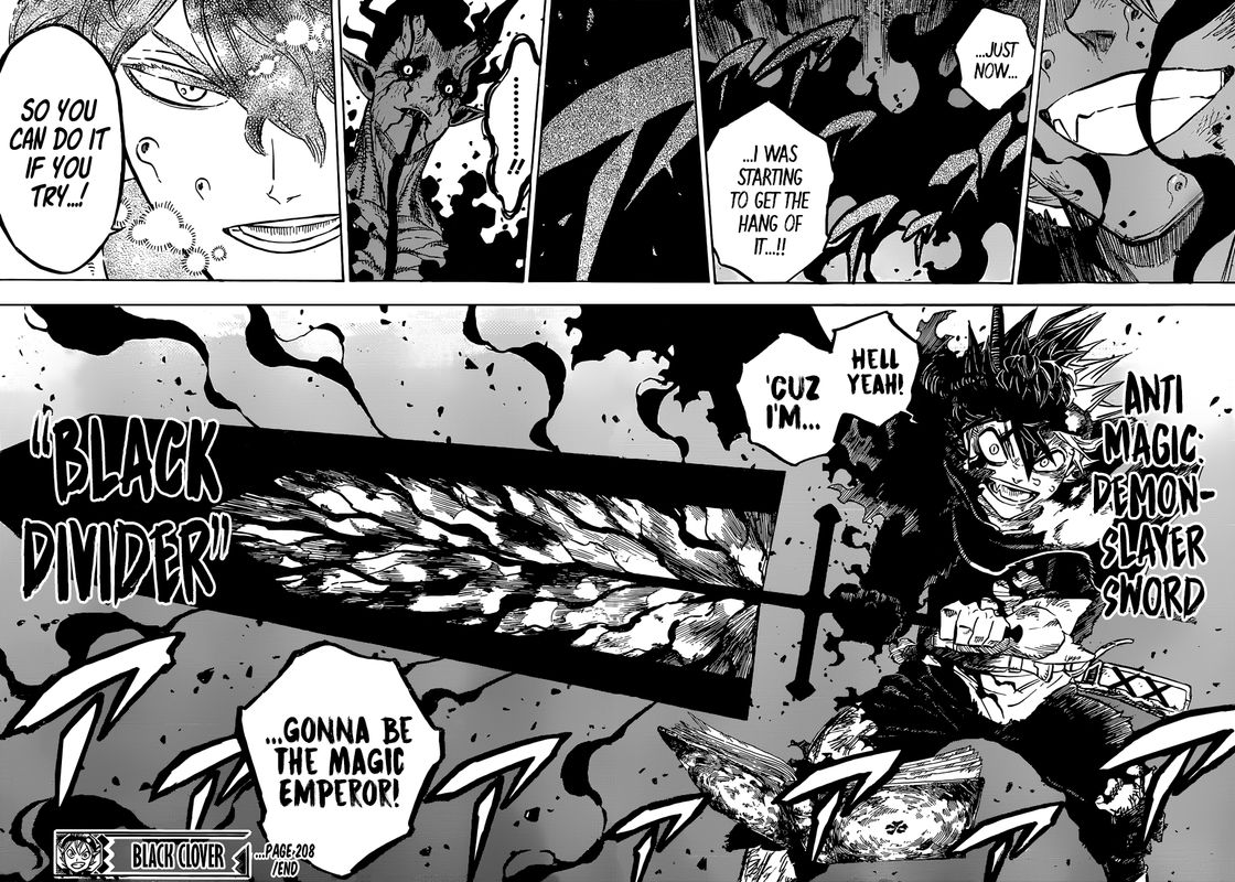 BLACK CLOVER Chapter 208 - Page 12 in English