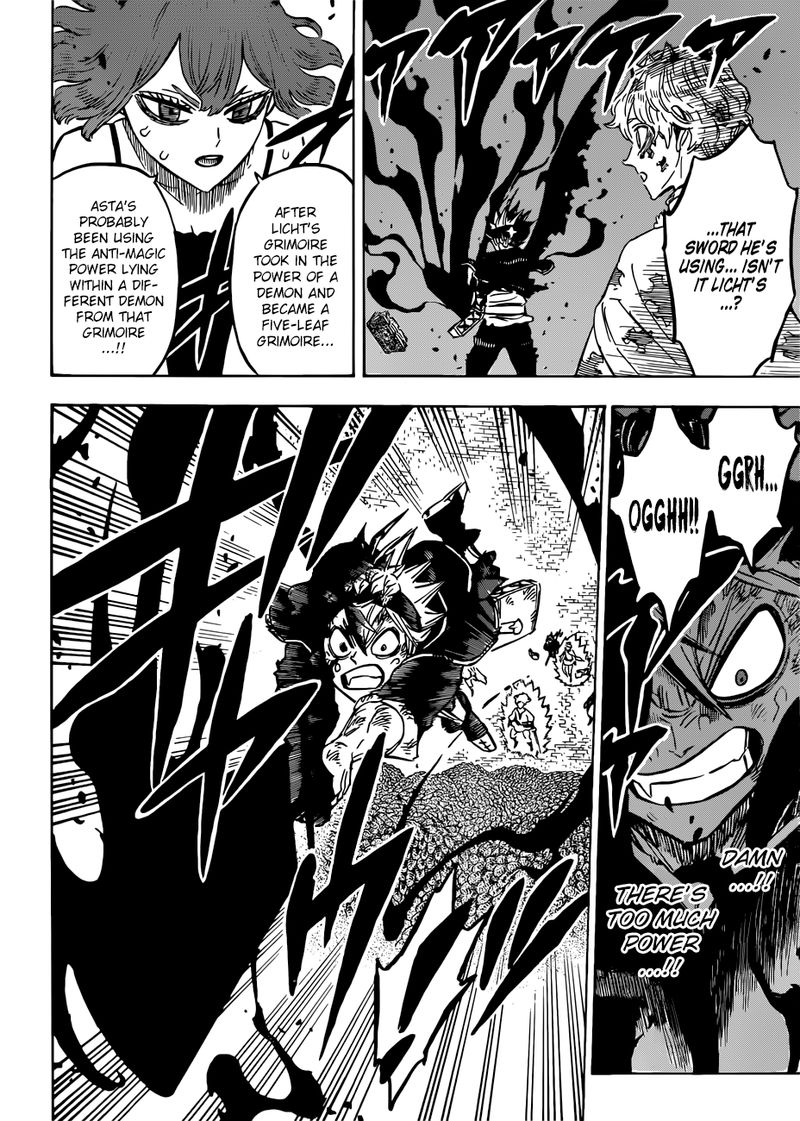 BLACK CLOVER Chapter 208 - Page 4 in English