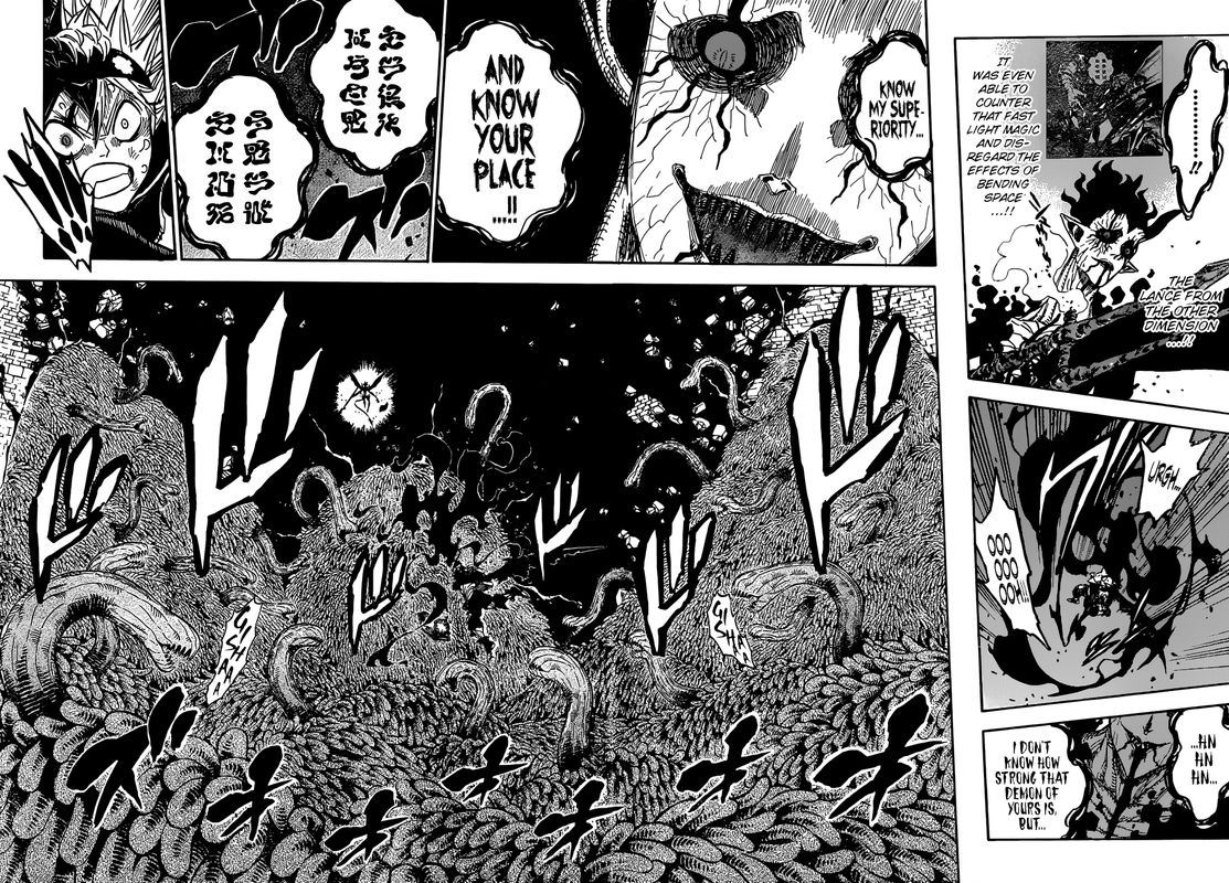 BLACK CLOVER Chapter 208 - Page 6 in English