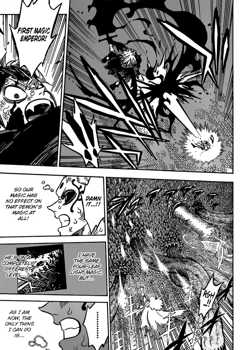 BLACK CLOVER Chapter 208 - Page 8 in English