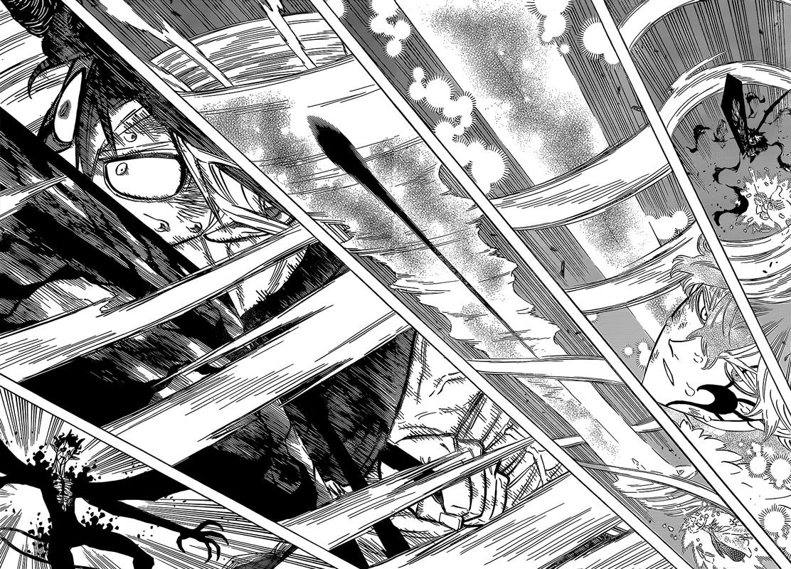 BLACK CLOVER Chapter 209 - Page 4 in English