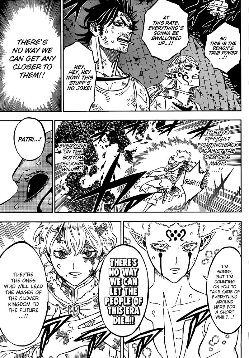 BLACK CLOVER Chapter 209 - Page 9 in English