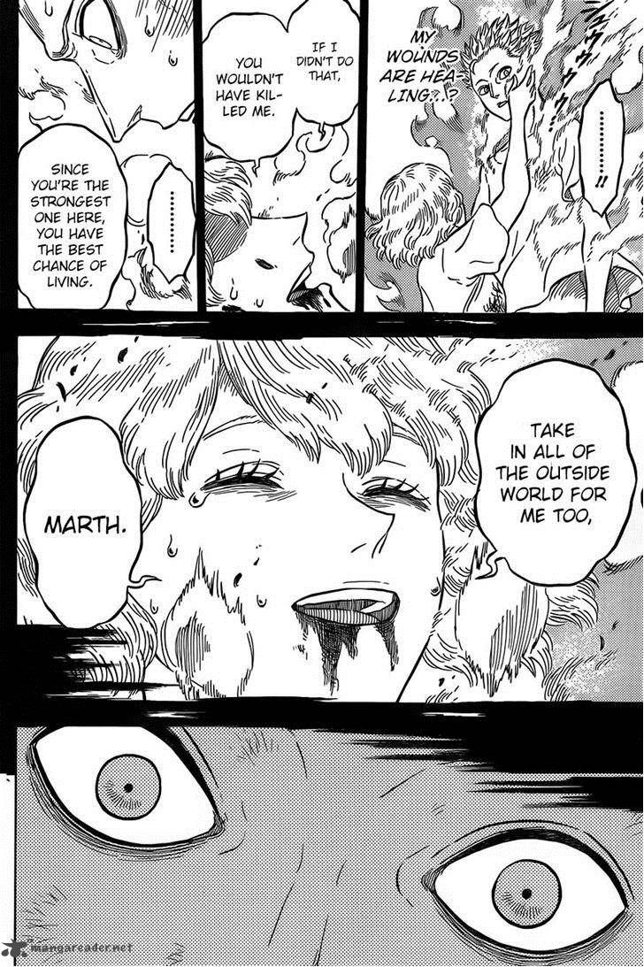 BLACK CLOVER Chapter 21 - Page 14 in English