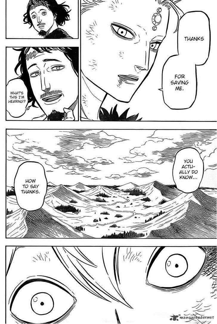 BLACK CLOVER Chapter 21 - Page 16 in English